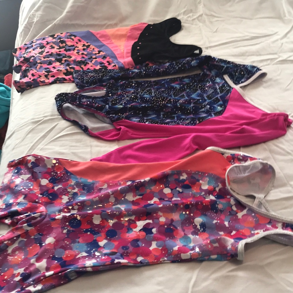 Girls Gymnastics leotards